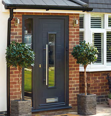 entrance / front doors