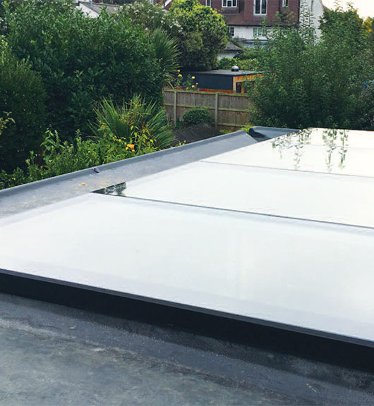ultraline flat rooflights