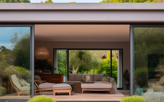 bifold doors